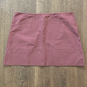 Smoking Lily Rose Pink Skirt - L